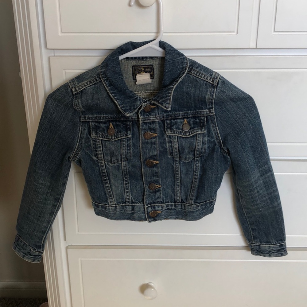 Ralph Lauren Jean Jacket